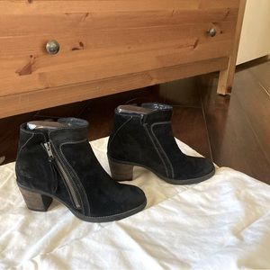 Taos, Women’s Dillie Black Suede Boots 38 B (M)